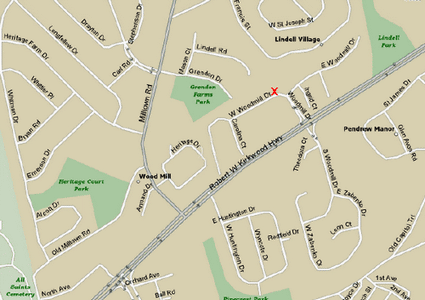 View Wilmington Location Map